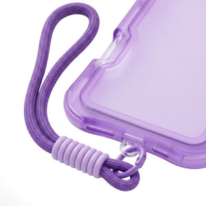 Safepop dėklas su dirželiu Apple iPhone 16 6,1" violetinis - Image 3