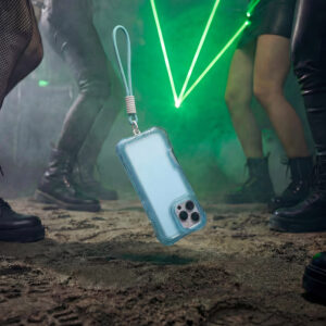 Safepop dėklas su dirželiu Apple iPhone 14 6,1" mėlynas - Image 9