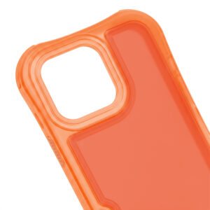 Safepop dėklas su dirželiu Apple iPhone 17 6,3" oranžinis - Image 5