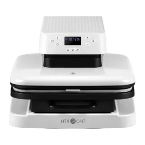 HTVRONT Auto1 Heat Transfer Press (White) - Image 2