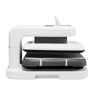 HTVRONT Auto 2 Digit Heat Transfer Press (White) - Image 2