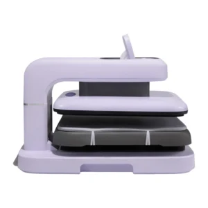 HTVRONT Auto 2 Digit Heat Transfer Press (Purple) - Image 2