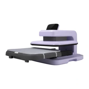 HTVRONT Auto 2 Digit Heat Transfer Press (Purple) - Image 3