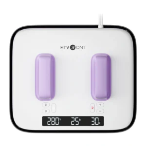 HTVRONT HPS07 Heat Transfer Press (Purple)