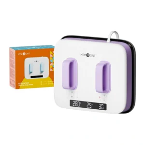 HTVRONT HPS07 Heat Transfer Press (Purple) - Image 3