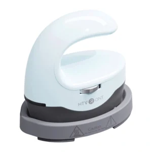 HTVRONT HPM02 Mini4 Heat Transfer Press (Light Blue)