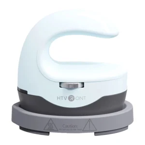 HTVRONT HPM02 Mini4 Heat Transfer Press (Light Blue) - Image 2