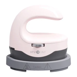 HTVRONT HPM02 Mini4 Heat Transfer Press (Pink) - Image 2