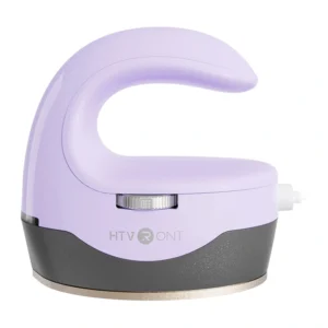HTVRONT HPM02 Mini4 Heat Transfer Press (Purple) - Image 2