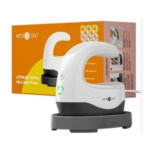 HTVRONT Mini5 Heat Transfer Press (White) - Image 2