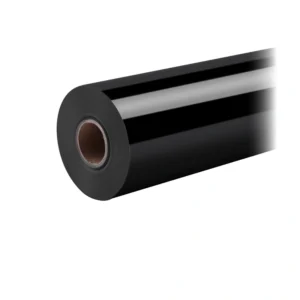 HTVRONT Pure Heat Transfer Film, 12.0 in. x 5.9 ft. (black) - Image 2