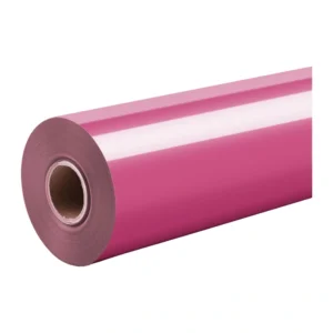 HTVRONT Pure Heat Transfer Film, 30.5 cm x 1.8 m (Pink)