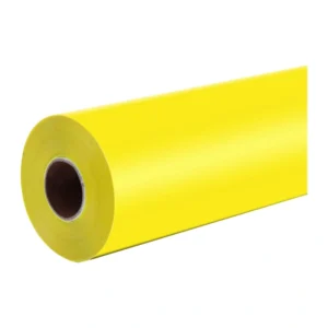 HTVRONT Matte Self-Adhesive Film, 30.5 cm x 180 cm (Lemon Yellow)