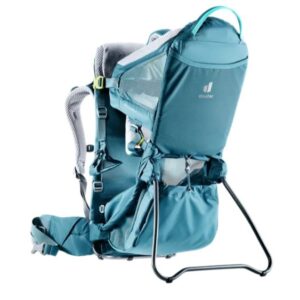 Deuter Kid Comfort Active SL Kūdikių nešioklė Poliamidas Mėlyna