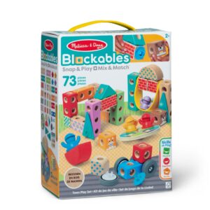 Melissa & Doug MDT BBN Blockables Town Pyst GML - Image 2
