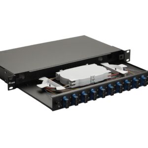 Equip 337300 komutacinė panelė 1U - Image 2