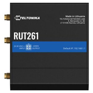 WRL ROUTER LTE CAT 6/RUT261 TELTONIKA