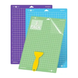 HTVRONT SG-QJ-0027 Cutting Mat, 34.8 cm x 61 cm (Multicolor)