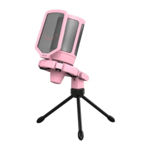 Fifine A6V Gaming Microphone (Pink) - Image 2