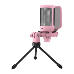 Fifine A6V Gaming Microphone (Pink) - Image 3