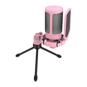 Fifine A6V Gaming Microphone (Pink) - Image 4