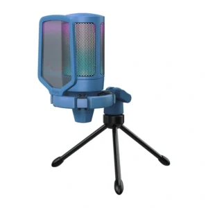 Fifine A6V Gaming Microphone (Blue) - Image 1