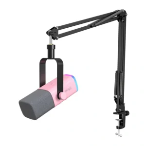 Fifine AM8T Gaming Microphone (Pink) - Image 1