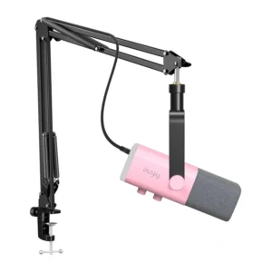 Fifine AM8T Gaming Microphone (Pink) - Image 2