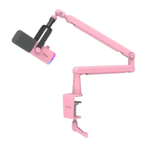 Fifine TAM8 Gaming Microphone (Pink) - Image 1