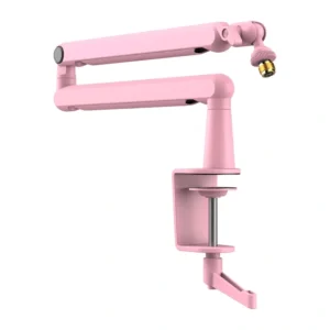 Fifine BM88 Microphone Stand (Pink) - Image 2