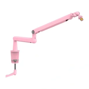 Fifine BM88 Microphone Stand (Pink) - Image 3