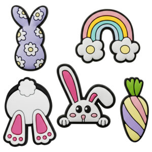 3D lipdukas „Bunny“, 5 vnt. rinkinys