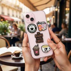 3D lipdukas Coffee, 5 vnt. rinkinys - Image 2