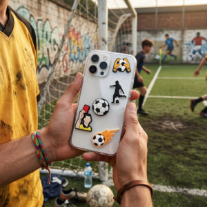 3D lipdukas Football 5 vnt. rinkinys - Image 2