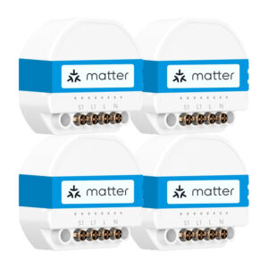 MEROSS MSS815MAQUA-UN 4-Pack Smart Wi-Fi Switches