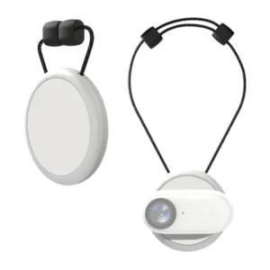 Puluz Magnetic Mount for Insta360 GO 3/GO 3S (White)