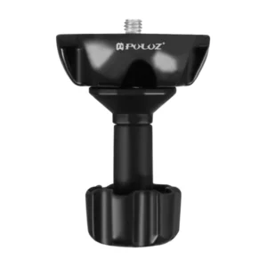 Puluz 75 mm Flat-to-Bowl Adapter for Fluid Head