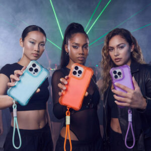 Safepop dėklas su dirželiu, skirtas Apple iPhone 11, oranžinis - Image 11