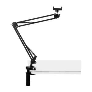 Puluz Live Streaming Mount with Phone Holder (Black)