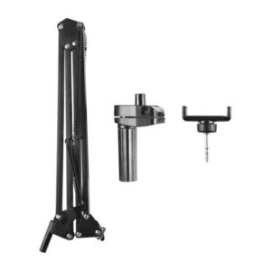 Puluz Live Streaming Mount with Phone Holder (Black) - Image 2