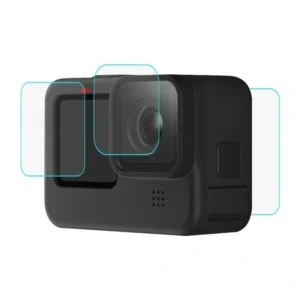 Puluz 9H Tempered Glass Screen Protector for GoPro HERO12/11/10 Black