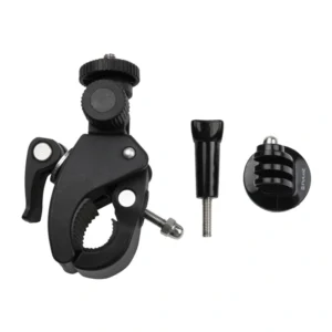 Puluz Handlebar Mount for Action Cameras with Tripod Thread (Black)
