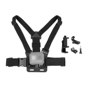 Puluz 5-in-1 Chest Strap with Phone Holder and J-Hook Mount