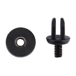 Puluz Mini Mount with 1/4" Thread for Action Cameras, 3.9 mm Hole, 2.2 mm Diameter - Image 3