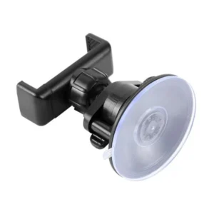 Puluz Smartphone Mount with Suction Cup and 360-Degree Rotation (Black)