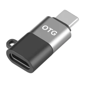 Puluz 8-Pin to USB-C OTG Adapter (Black) - Image 2