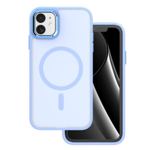 Frozen Mag dėklas Apple iPhone 11 šviesiai mėlynas