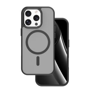 Frozen Mag dėklas Apple iPhone 16 Pro 6,3" juodas