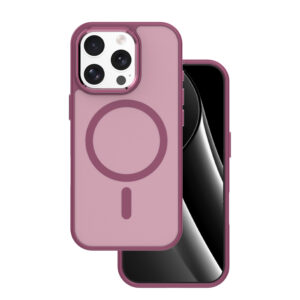 Frozen Mag dėklas Apple iPhone 16 Pro Max 6,9" raudonas