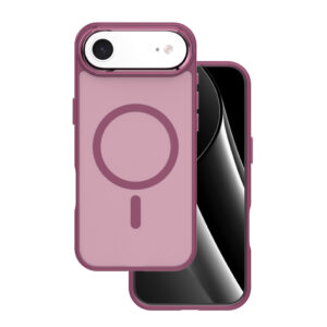 Frozen Mag dėklas, skirtas Apple iPhone 17 Air 6,6" raudonas